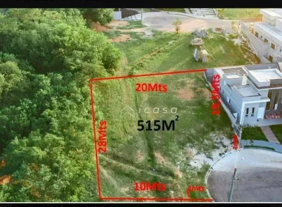 Lote/Terreno à venda, 514m² no Condomínio Terras do Vale, Caçapava