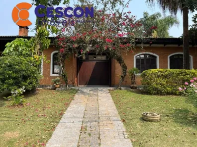 Casa com 4 Quartos à venda, 399m² no Residencial Morada dos Pássaros-Aldeia da Serra, Barueri