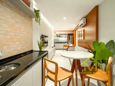 Apartamento com 2 Quartos à venda, 62m² no Praia de Itaparica, Vila Velha