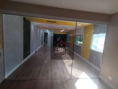 Sala Comercial para alugar, 78m² no Vila Mathias, Santos