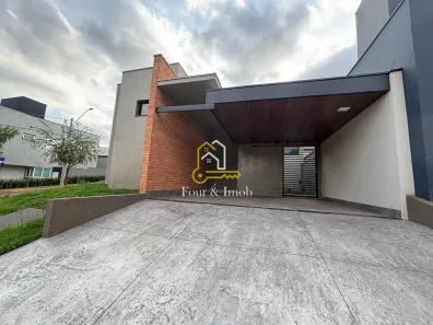 Casa de Condomínio com 3 Quartos à venda, 170m² no Residencial Village Damha II, Araraquara