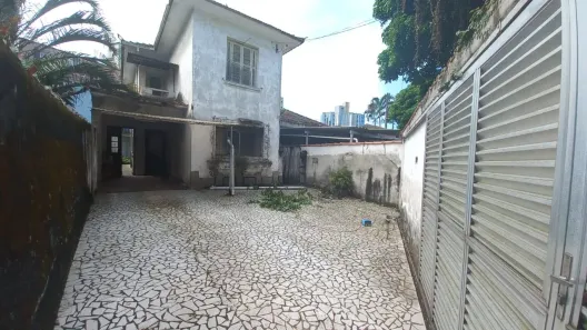 Lote/Terreno com 1 Quarto à venda, 320m² no Macuco, Santos