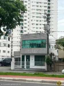 Prédio Comercial com 14 Quartos para alugar, 355m² no Macuco, Santos