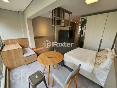 Kitnet com 1 Quarto à venda, 35m² no Indianópolis, São Paulo