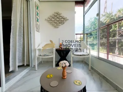 Apartamento com 2 Quartos para alugar, 59m² no Itaguá, Ubatuba