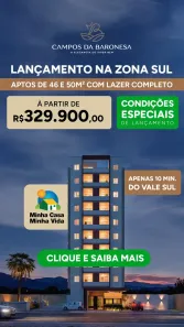 Apartamento com 2 Quartos à venda, 46m² no Jardim Portugal, São José dos Campos