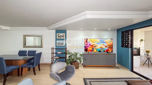 Apartamento com 3 Quartos à venda, 103m² no Juvevê, Curitiba