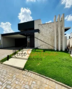 Casa de Condomínio com 3 Quartos à venda, 236m² no Jardim Ypê, Paulínia