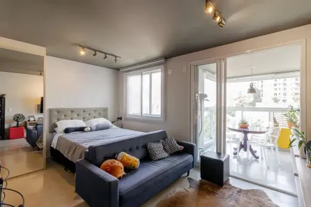 Apartamento com 1 Quarto à venda, 46m² no Paraíso, São Paulo