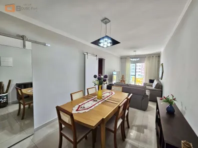 Apartamento com 2 Quartos à venda, 84m² no Canto do Forte, Praia Grande