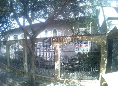 Casa com 4 Quartos à venda, 628m² no Vila Guiomar, Santo André
