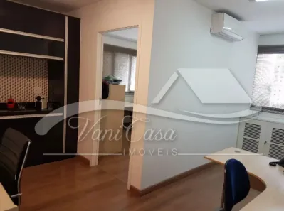 Sala Comercial com 1 Quarto para venda ou aluguel, 34m² no Vila Monte Alegre, São Paulo