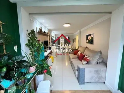 Apartamento com 3 Quartos à venda, 104m² no Boqueirão, Santos