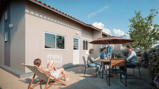 Casa com 2 Quartos à venda, 49m² no Centro, Paço do Lumiar