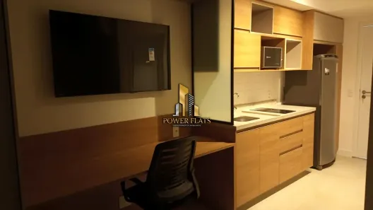 Flat com 1 Quarto para alugar, 33m² no Vila Cordeiro, São Paulo