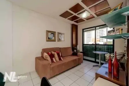 Apartamento com 2 Quartos à venda, 55m² no Tirol, Natal