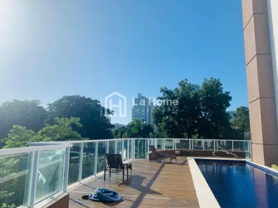 Apartamento com 1 Quarto para alugar, 26m² no Centro, Blumenau