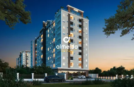 Apartamento com 2 Quartos à venda, 52m² no Camobi, Santa Maria