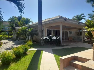 Casa de Condomínio com 4 Quartos à venda, 329m² no Ubatiba, Maricá