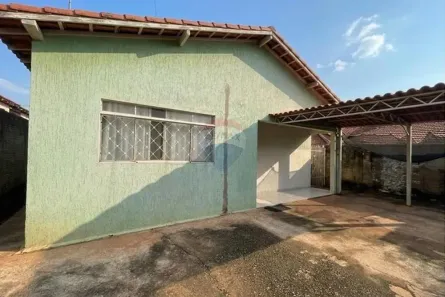 Casa com 2 Quartos à venda, 99m² no Jardim Santa Cecília, Andradina