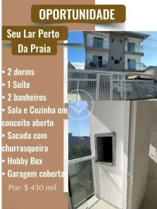 Apartamento com 2 Quartos à venda, 65m² no Ingleses do Rio Vermelho, Florianópolis