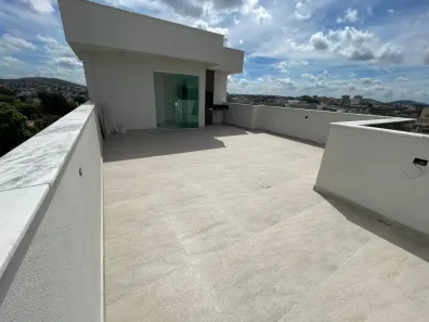 Cobertura com 3 Quartos à venda, 124m² no Vila Cloris, Belo Horizonte