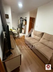 Apartamento com 2 Quartos à venda, 41m² no Parque Residencial Cândido Portinari, Ribeirão Preto