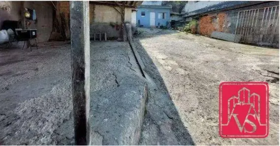 Lote/Terreno à venda, 250m² no Alves Dias, São Bernardo do Campo