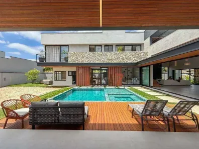 Casa de Condomínio com 4 Quartos à venda, 530m² no Jardim Residencial Saint Patrick, Sorocaba