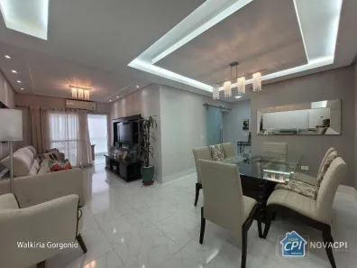 Apartamento com 3 Quartos à venda, 135m² no Canto do Forte, Praia Grande