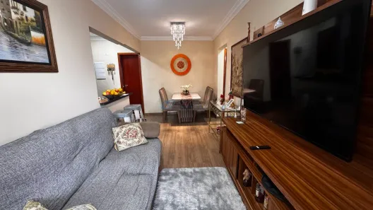 Apartamento com 2 Quartos à venda, 80m² no Caiçara, Praia Grande