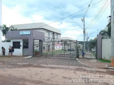 Apartamento com 2 Quartos à venda, 53m² no Mansões Recreio Mossoró, Cidade Ocidental