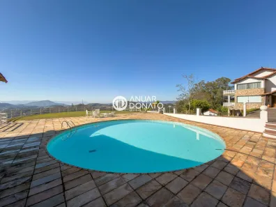 Casa de Condomínio com 4 Quartos à venda, 1200m² no Estância Serrana, Nova Lima