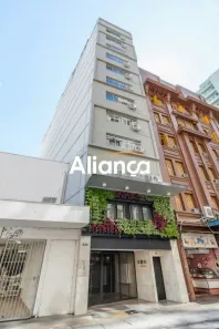 Apartamento com 1 Quarto para alugar, 28m² no Centro Histórico, Porto Alegre
