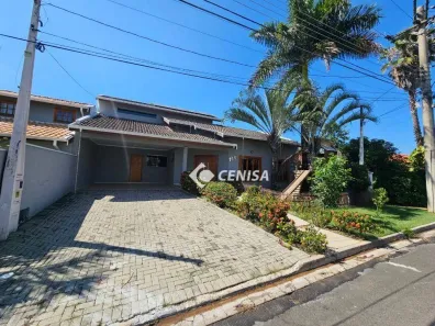 Casa de Condomínio com 4 Quartos à venda, 292m² no Vila Inglesa, Indaiatuba