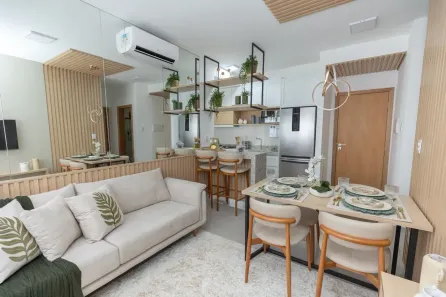 Apartamento com 2 Quartos à venda, 50m² no Gran Ville, Anápolis