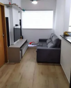Apartamento com 2 Quartos à venda, 58m² no Parque São Vicente, São Vicente