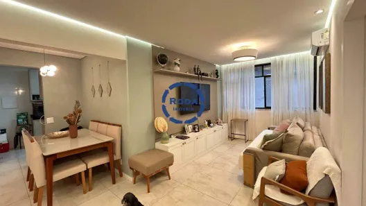 Apartamento com 2 Quartos à venda, 90m² no Aparecida, Santos