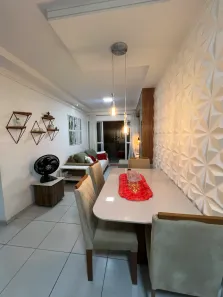 Apartamento com 3 Quartos à venda, 72m² no Cidade dos Colibris, João Pessoa