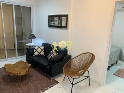 Flat com 1 Quarto para alugar, 50m² no Dezoito do Forte Empresarial/Alphaville., Barueri