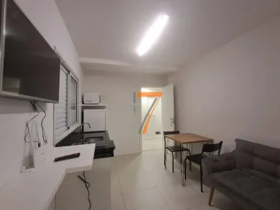 Apartamento com 1 Quarto para alugar, 23m² no Trindade, Florianópolis