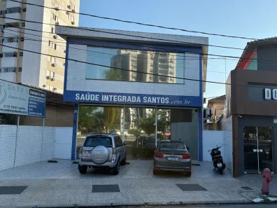 Prédio Comercial à venda, 245m² no Aparecida, Santos