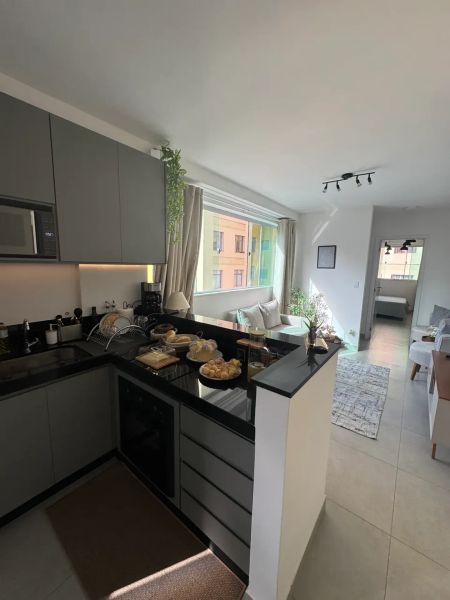 Apartamento com 1 quarto — Barro Preto, Belo Horizonte