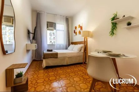 Kitnet com 1 Quarto à venda, 35m² no Centro, Rio de Janeiro