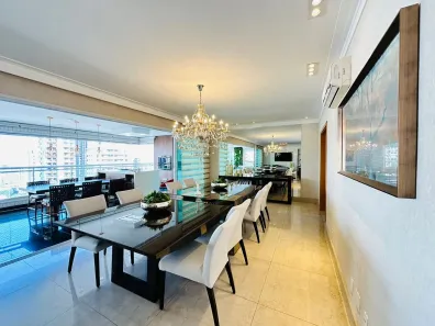 Apartamento com 4 Quartos para venda ou aluguel, 280m² no Vila Regente Feijó, São Paulo