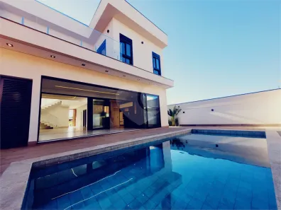 Casa de Condomínio com 4 Quartos à venda, 303m² no Jardim Villa Sapezal, Indaiatuba