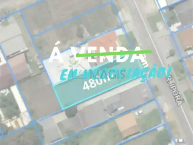 Lote/Terreno à venda, 480m² no Alto Boqueirão, Curitiba