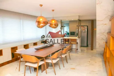 Cobertura com 3 Quartos à venda, 133m² no Savassi, Belo Horizonte