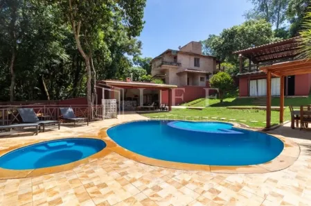 Casa de Condomínio com 4 Quartos à venda, 1400m² no Chácara dos Lagos, Carapicuíba