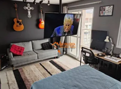 Apartamento com 1 Quarto à venda, 37m² no Centro, Guarulhos